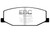 EBC DP2534 Greenstuff 2000 Front Brake Pads, Suzuki Samurai 1994-1995