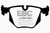 EBC DP2871 Greenstuff 2000 Rear Brake Pads, BMW 840 4.0 (E31) 1994-1996