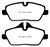 EBC 14+ BMW i3 Electric Ultimax2 Front Brake Pads