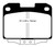 EBC DP31098C Redstuff Ceramic Rear Brake Pads, Dodge Stealth 3.0 4WD 1994-1996