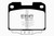 EBC 94-96 Dodge Stealth 3.0 4WD Redstuff Rear Brake Pads