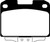 EBC DP41098R Yellowstuff Rear Brake Pads, Dodge Stealth 3.0 4WD 1994-1996