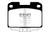 EBC DP41098R Yellowstuff Rear Brake Pads, Dodge Stealth 3.0 4WD 1994-1996