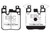 EBC 14-18 BMW M3 3.0 Twin Turbo (F80) Redstuff Rear Brake Pads