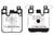 EBC DP42133R Yellowstuff Rear Brake Pads, BMW M3 3.0 Twin Turbo (F80) 2014+