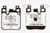 EBC DP42133R Yellowstuff Rear Brake Pads, BMW M3 3.0 Twin Turbo (F80) 2014+
