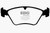 EBC DP2976 Greenstuff 2000 Front Brake Pads, Saab 900 2.0 Turbo 1994-1996
