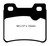 EBC 94-96 Saab 900 2.0 Turbo Ultimax2 Rear Brake Pads