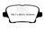 EBC 18-20 Buick Regal Sportback 3.6L Ultimax Rear Brake Pads