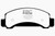 EBC 94-97 Ford Aerostar 3.0 Ultimax2 Front Brake Pads