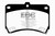 EBC 94-97 Ford Aspire 1.3 manual Ultimax2 Front Brake Pads