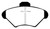 EBC 94-98 Ford Mustang 3.8 Bluestuff Front Brake Pads