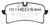 EBC 2015+ Porsche Macan GTS 3.0TT Redstuff Rear Brake Pads