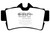 EBC 94-98 Ford Mustang 3.8 Redstuff Rear Brake Pads