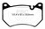 EBC 2018+ Audi Q5 FY 2.0T Redstuff Front Brake Pads