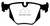 EBC 94-99 BMW M5 3.8 (E34) Redstuff Rear Brake Pads