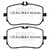 EBC DP42395R Yellowstuff Front Brake Pads, Mercedes-Benz A220 Sedan (V177) 2.0L Turbo 2019+