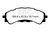 EBC 2019+ Ford Ranger 2WD 2.3T Greenstuff Front Brake Pads