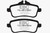 EBC 14+ Mercedes-Benz CLA45 AMG 2.0 Turbo Redstuff Rear Brake Pads