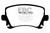 EBC DP51518NDX Bluestuff Rear Brake Pads, Audi A4 2.0L Turbo 2005-2008