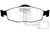 EBC 95-00 Ford Contour 2.0 Ultimax2 Front Brake Pads