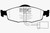 EBC 95-00 Ford Contour 2.0 Ultimax2 Front Brake Pads