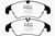EBC 09-11 Audi A4 2.0 Turbo Redstuff Front Brake Pads