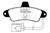 EBC 95-00 Ford Contour 2.0 Ultimax2 Rear Brake Pads