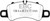EBC 2016+ Porsche 911 (991/2 w/Cast Iron Rotors) 3.0TT Carrera Bluestuff Front Brake Pads