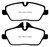 EBC DP22056 Greenstuff 2000 Front Brake Pads, Mini Hardtop 1.5 Turbo Cooper 2014+