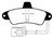 EBC DP4965R Yellowstuff Rear Brake Pads, Ford Contour 2.0 1995-2000