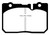EBC 95-00 Lexus LS400 4.0 Ultimax2 Front Brake Pads