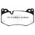 EBC DP23112 Greenstuff 2000 Front Brake Pads, Cadillac CT4 Sport 2.0T 2020+