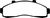 EBC 95-01 Ford Explorer 4.0 2WD Greenstuff Front Brake Pads