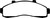 EBC DP61199 Greenstuff 6000 Elite Front Brake Pads, Ford Explorer 4.0 2WD 1995-2001