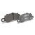 EBC Racing 2016+ Porsche 911 (991/2 w/Cast Iron Rotors) 3.0TT RP-1 Race Front Brake Pads