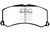 EBC DP21041 Greenstuff 2000 Front Brake Pads, Suzuki Esteem 1995-2002