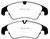 EBC 09-11 Audi A4 2.0 Turbo Ultimax2 Front Brake Pads