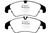 EBC 09-11 Audi A4 2.0 Turbo Ultimax2 Front Brake Pads