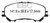 EBC DP63032 Greenstuff 6000 Elite Front Brake Pads, Nissan Rogue 2.5 2 row seating 2014+
