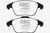 EBC DP21997 Greenstuff 2000 Front Brake Pads, Audi Q3 2.0 Turbo 2015-2019