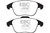 EBC 15 and up Audi Q3 2.0 Turbo Redstuff Front Brake Pads
