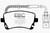 EBC 09-11 Audi A6 Quattro 3.0 Supercharged Redstuff Rear Brake Pads
