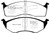 EBC DP21065 Greenstuff 2000 Front Brake Pads, Chrysler Concorde 3.3 1995-1997