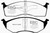 EBC DP21065 Greenstuff 2000 Front Brake Pads, Chrysler Concorde 3.3 1995-1997
