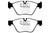 EBC DP51600NDX Bluestuff Front Brake Pads, BMW 128 3.0L 2010-2013
