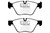 EBC 10-13 BMW 128 3.0L Bluestuff Front Brake Pads