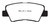 EBC 09-11 Hyundai Azera 3.3 Greenstuff Rear Brake Pads