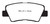 EBC 09-11 Hyundai Azera 3.3 Greenstuff Rear Brake Pads