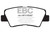 EBC 09-11 Hyundai Azera 3.3 Yellowstuff Rear Brake Pads